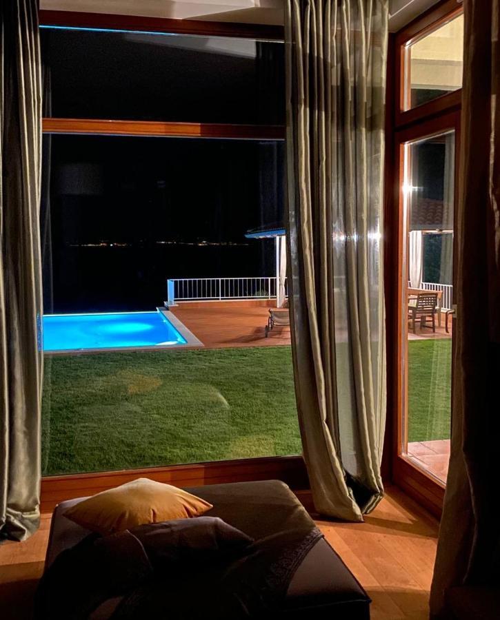 Villa Lovran - 150M To The Beach - Infinity Pool - Incredible Sea View - Fitness Room ภายนอก รูปภาพ