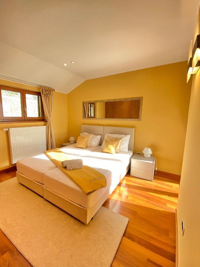 Villa Lovran - 150M To The Beach - Infinity Pool - Incredible Sea View - Fitness Room ภายนอก รูปภาพ