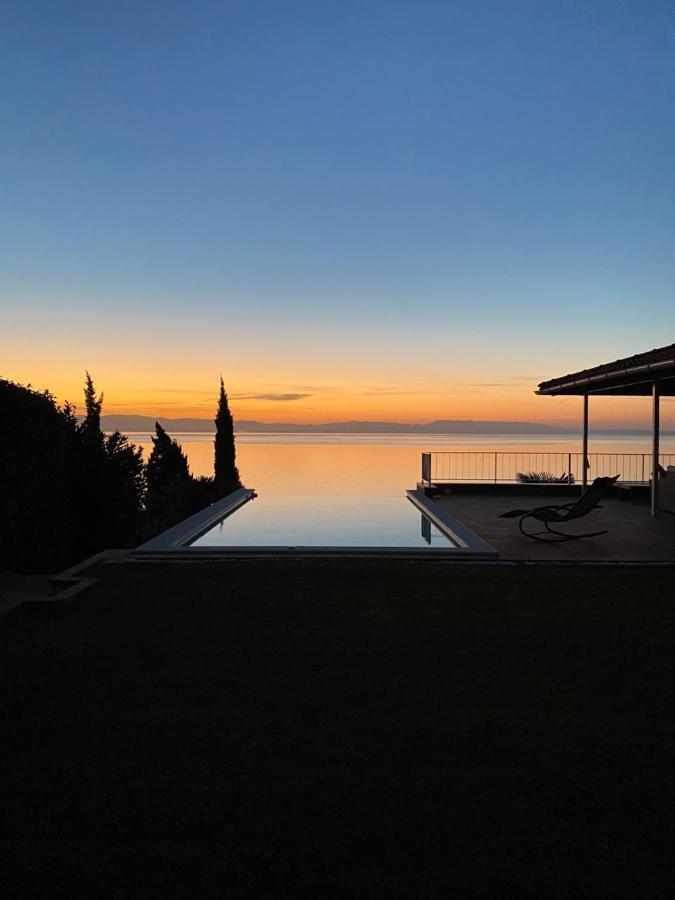 Villa Lovran - 150M To The Beach - Infinity Pool - Incredible Sea View - Fitness Room ภายนอก รูปภาพ