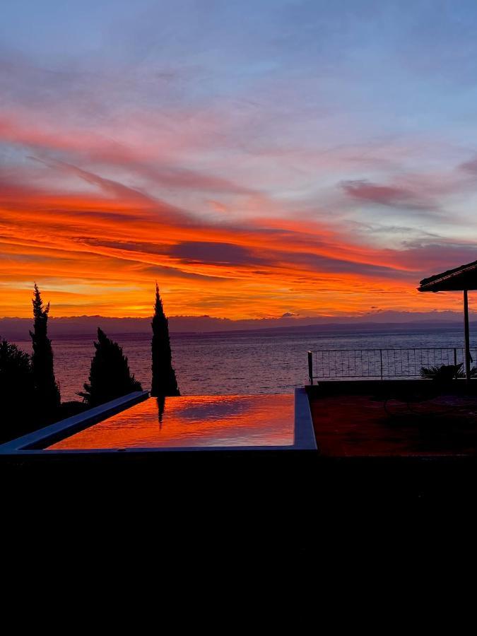 Villa Lovran - 150M To The Beach - Infinity Pool - Incredible Sea View - Fitness Room ภายนอก รูปภาพ