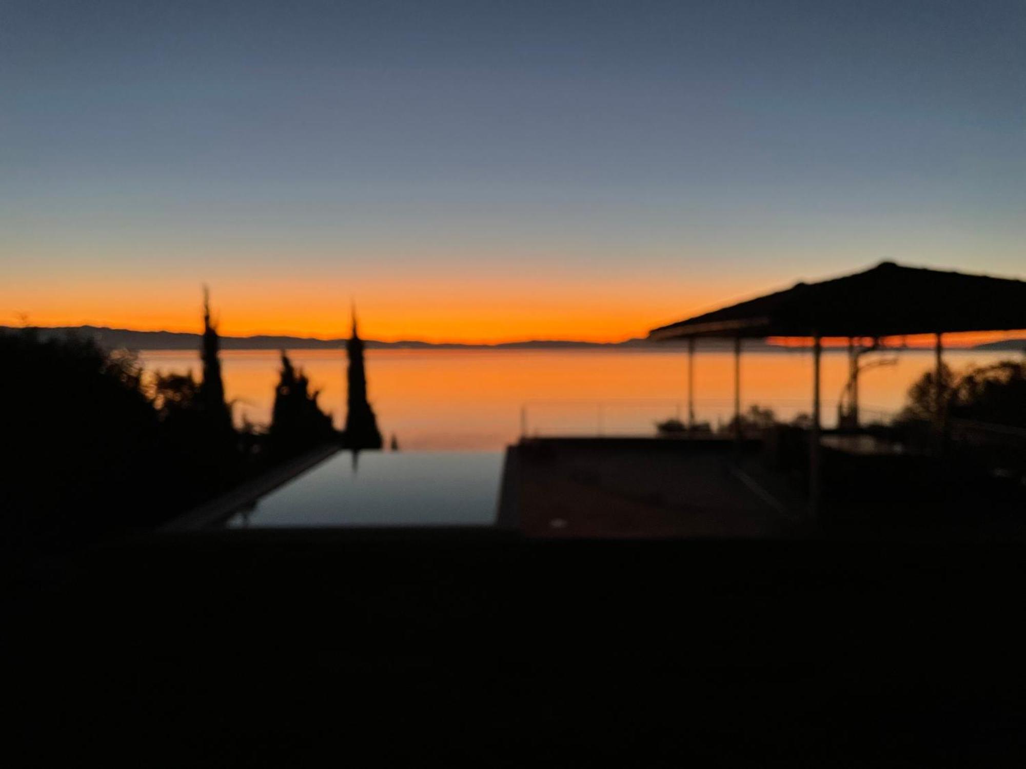 Villa Lovran - 150M To The Beach - Infinity Pool - Incredible Sea View - Fitness Room ภายนอก รูปภาพ