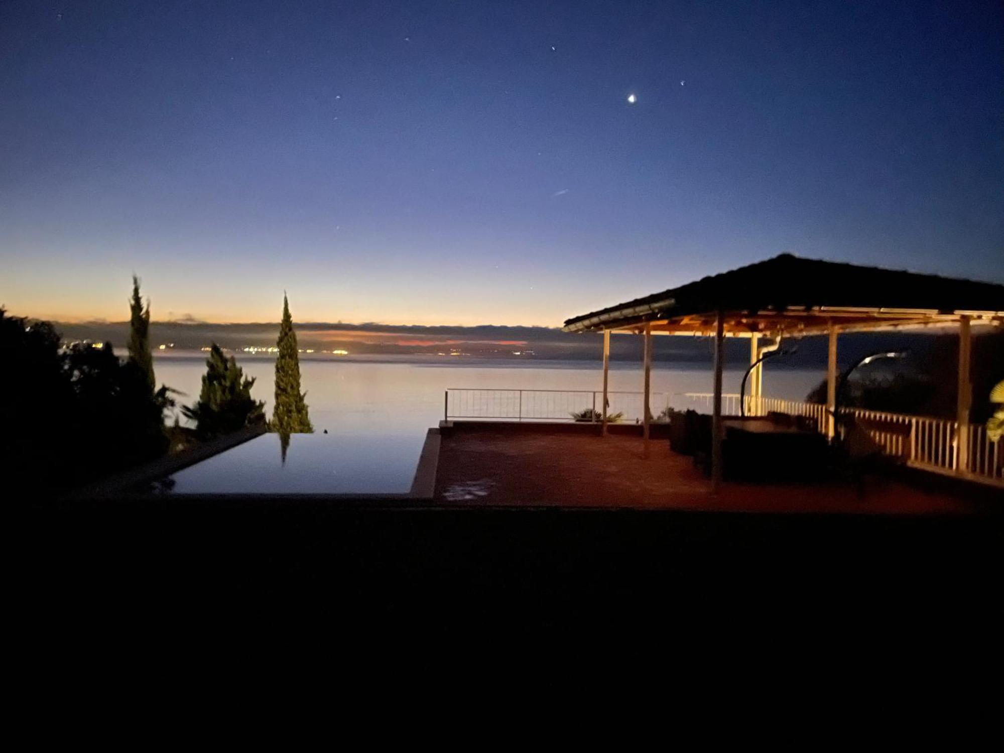 Villa Lovran - 150M To The Beach - Infinity Pool - Incredible Sea View - Fitness Room ภายนอก รูปภาพ