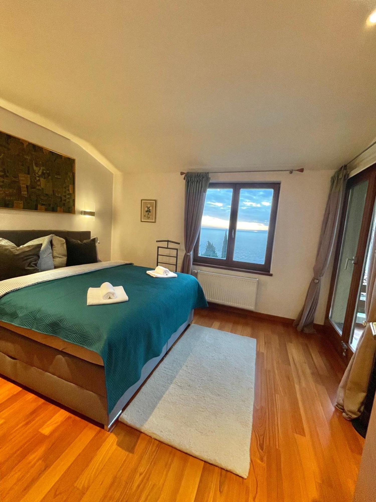 Villa Lovran - 150M To The Beach - Infinity Pool - Incredible Sea View - Fitness Room ภายนอก รูปภาพ